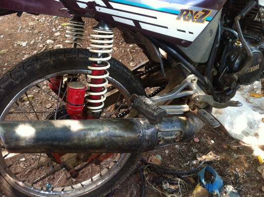 ขายrxz ทะเบียนโอน ราคา 4000 บาท ลดสุดๆ