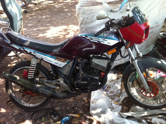 ขายrxz ทะเบียนโอน ราคา 4000 บาท ลดสุดๆ