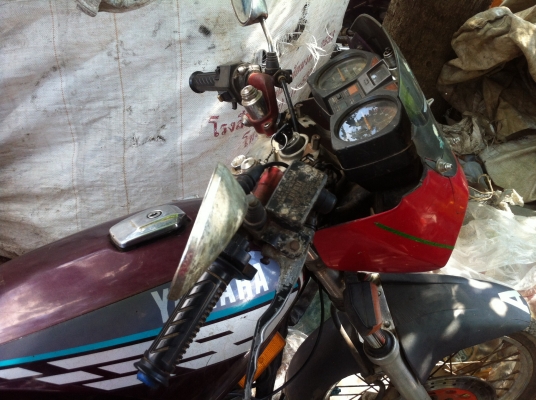 ขายrxz ทะเบียนโอน ราคา 4000 บาท ลดสุดๆ