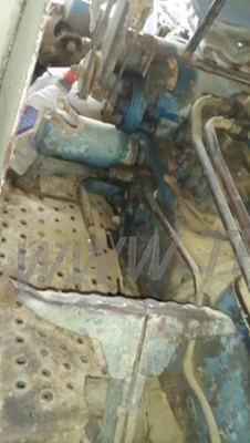 รถบรรทุก 6 ล้อ ISUZU Npr และ รถไถฟอร์ด 6610