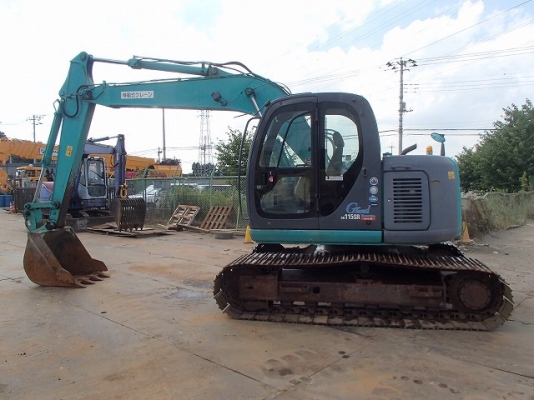 Kobelco SK 115SR-1ES YV-04 ปี 2005 นำเข้าจากญี่ปุ่นแท้ 1000\% สวยมาก ไม่มีที่ติ ขายถูก 090-986-2521