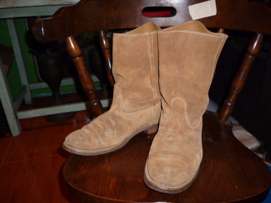 ขาย รองเท้าบุช สภาพดี พื้นเดิม เบอร์42