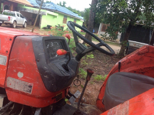 ขายรถไถ2เพลาKUBOTA M9000 ใช้งาน 7,035 ช.ม.เล่มทะเบียน สนใจโทร 081-970-1072