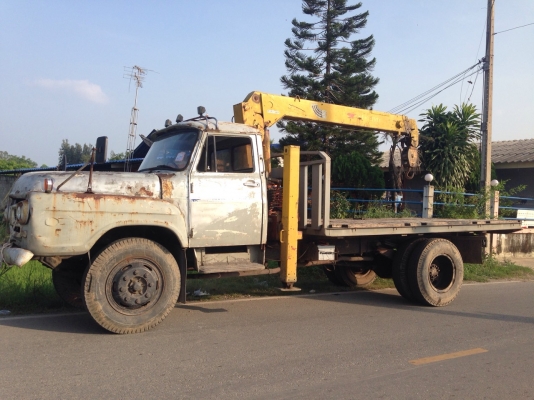 ขาย 6 ล้อหน้ายาว TXD50 ติดเครนยูนิค 3 ตัน 5 เหลี่ยมท้องวี สภาพเดิมๆ เครื่องแน่น คัทซีสวย เครนดี สนใจติดต่อได้ที่ 081-9420141