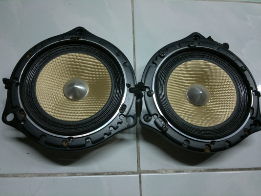 ลำโพงดอก Carrozzeria Pionee 6 นิ้วTS-C016 A พร้อมขอบติดรถยนต์