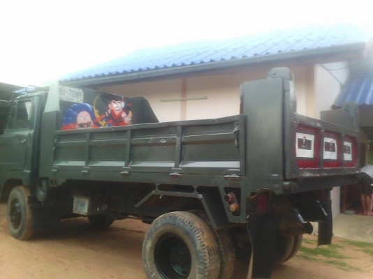 ขาย HINO KM505  250000 บาท ดัมพ์ มีทะเบียน โอน  ราคาลดเต็มที่ครับ