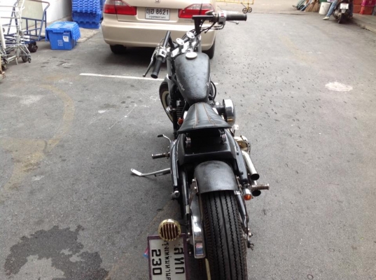 ขาย มอเตอร์ไซด์ วันแคน 400