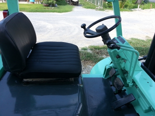 โฟคลิฟท์ Mitsubishi 2.5ตัน เสา 3เมตร ดีเซล ยางตัน ล้อคู่ นำเข้าจาก ญี่ปุ่น +++ สวยมาก พร้อมใช้งาน ขายถูก 090-986-2521