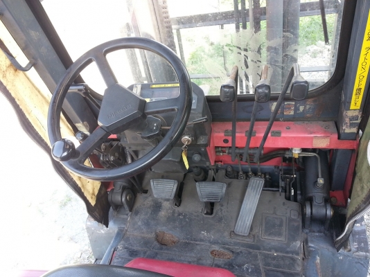 โฟคลิฟท์ Nissan 2.5ตัน เสา 4เมตร ดีเซล งาสไลด์ นำเข้าจาก ญี่ปุ่น +++ สวยมาก พร้อมใช้งาน ขายถูก 090-986-2521