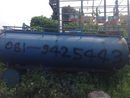 ขายถังน้ สภาพดี สนใจติดต่อได้ที่ 081-9420141