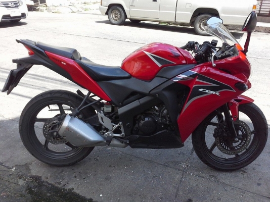 CBR 150 i 2010 หลุดจำนำ รถสวย เครื่องแรงๆ เอกสารจำนำครบถ้วน ต่อภาษี พรบ.ได้ทุกปี