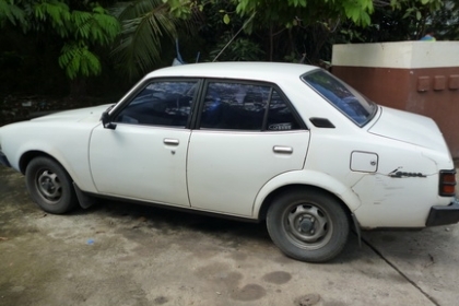 ขาย MITSUBISHI LANCER ปี 78 ภายในเดิมๆ