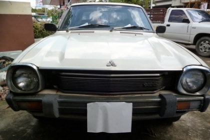 ขาย MITSUBISHI LANCER ปี 78 ภายในเดิมๆ ขาย MITSUBISHI LANCER ปี 78 ภายในเดิมๆ