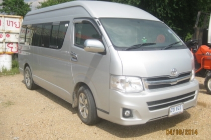 ขาย รถตู้ Toyota commanrail ปี 2012 สวย พร้อมใช้ โทร 088-4501277