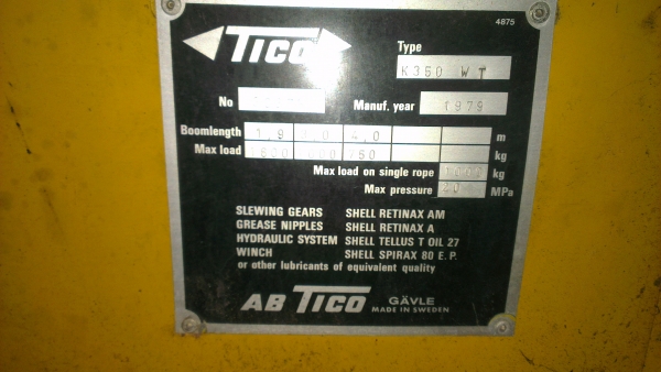 Sell> ขายเฮี้ยบ 1.7 ตัน ยี่ห้อ Tico ประเทศ Sweden ของใหม่ เก่าเก็บ ไม่เคย