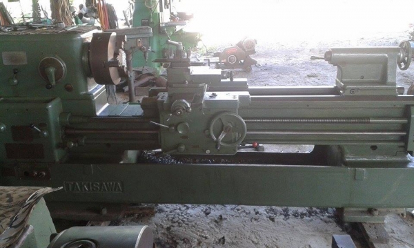 เตรื่องกลึง takisawa