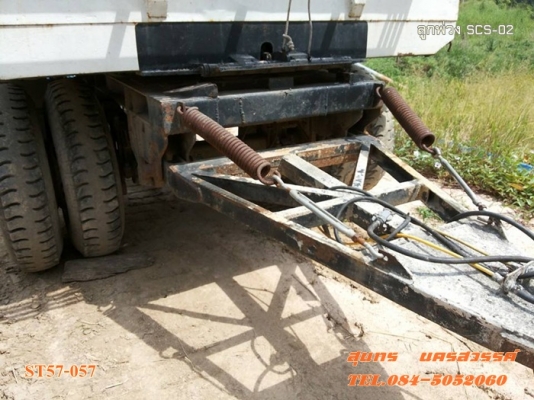 ขายด่วน ลูกพ่วง 2 เพลา SCS พื้นเรียบ ยาว 6 เมตร สภาพสวย พร้อมใช้งาน ราคาสุดคุ้ม