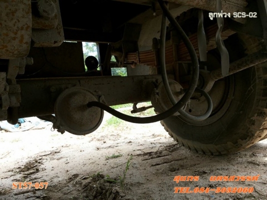 ขายด่วน ลูกพ่วง 2 เพลา SCS พื้นเรียบ ยาว 6 เมตร สภาพสวย พร้อมใช้งาน ราคาสุดคุ้ม