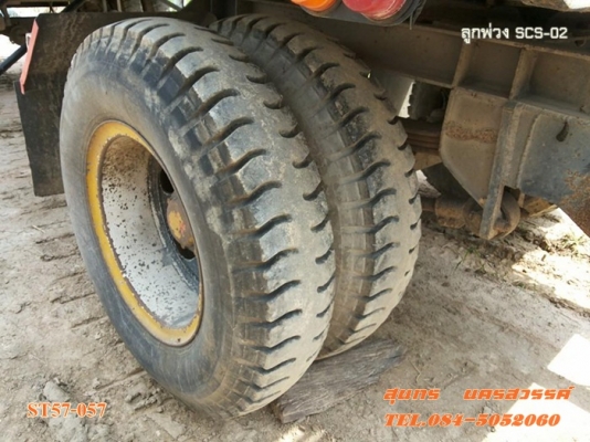 ขายด่วน ลูกพ่วง 2 เพลา SCS พื้นเรียบ ยาว 6 เมตร สภาพสวย พร้อมใช้งาน ราคาสุดคุ้ม