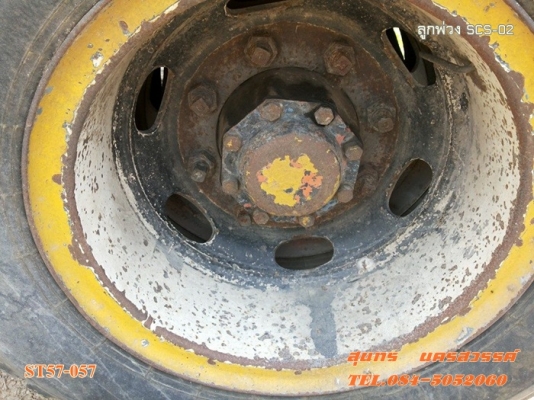 ขายด่วน ลูกพ่วง 2 เพลา SCS พื้นเรียบ ยาว 6 เมตร สภาพสวย พร้อมใช้งาน ราคาสุดคุ้ม