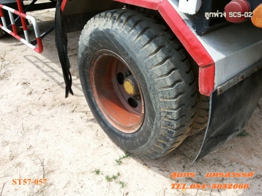 ขายด่วน ลูกพ่วง 2 เพลา SCS พื้นเรียบ ยาว 6 เมตร สภาพสวย พร้อมใช้งาน ราคาสุดคุ้ม