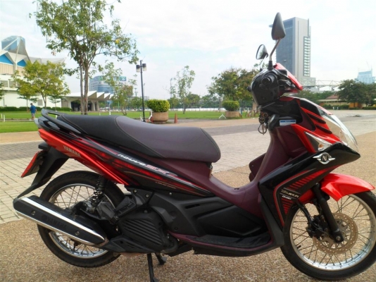 ถูกกว่าซื้อรถใหม่เป็นหมื่น Nouvo SX หัวฉีด
