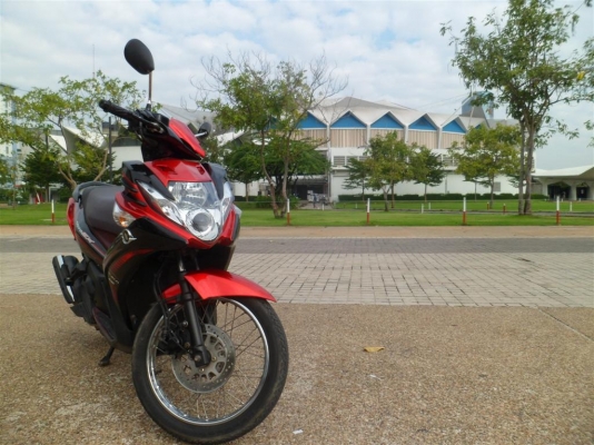 ถูกกว่าซื้อรถใหม่เป็นหมื่น Nouvo SX หัวฉีด