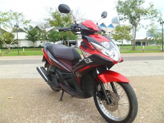 ถูกกว่าซื้อรถใหม่เป็นหมื่น Nouvo SX หัวฉีด
