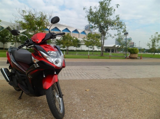 ถูกกว่าซื้อรถใหม่เป็นหมื่น Nouvo SX หัวฉีด
