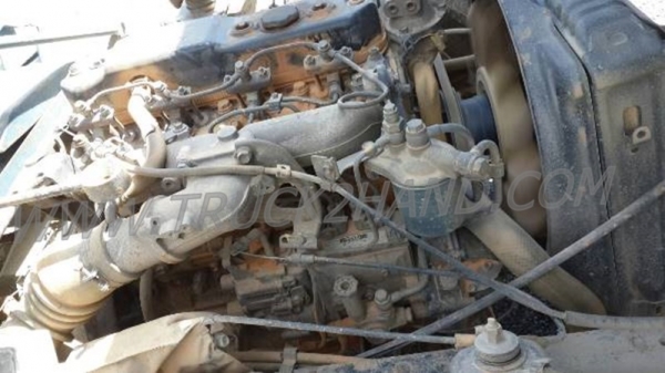 รถบรรทุก 6 ล้อดั้มพ์ ISUZU NPR