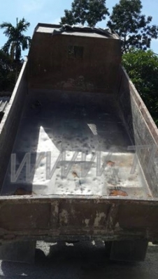 รถบรรทุก 6 ล้อดั้มพ์ ISUZU NPR