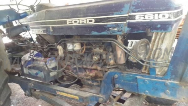 รถไถฟอร์ด6610เพลาเดียวเสื้อลาย