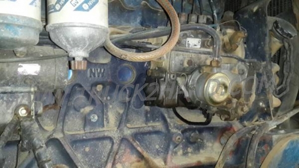 รถไถฟอร์ด6610เพลาเดียวเสื้อลาย