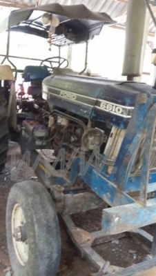 รถไถฟอร์ด6610เพลาเดียวเสื้อลาย