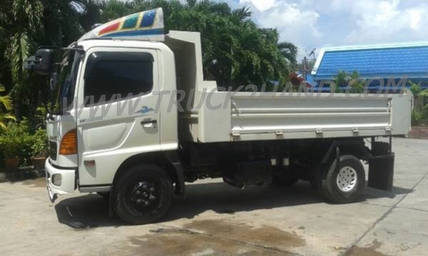 รถบรรทุก 6 ล้อดัมพ์ HINO MEGA FC 150 แรงม้า รถบรรทุก 6 ล้อดัมพ์ HINO MEGA FC 150 แรงม้า