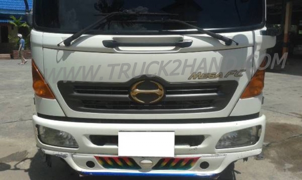 รถบรรทุก 6 ล้อดัมพ์ HINO MEGA FC 150 แรงม้า รถบรรทุก 6 ล้อดัมพ์ HINO MEGA FC 150 แรงม้า