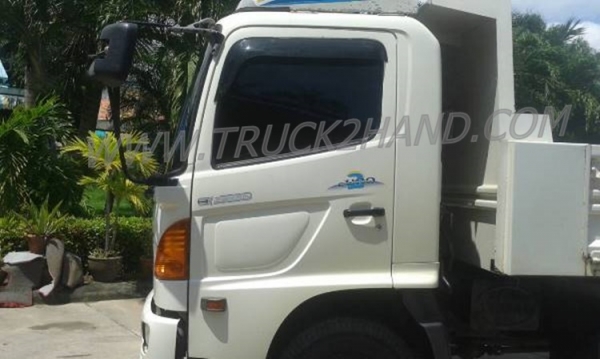 รถบรรทุก 6 ล้อดัมพ์ HINO MEGA FC 150 แรงม้า รถบรรทุก 6 ล้อดัมพ์ HINO MEGA FC 150 แรงม้า