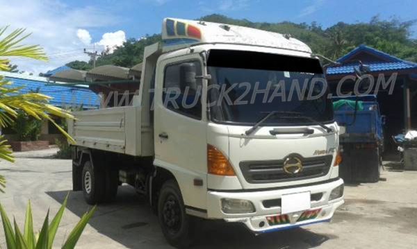 รถบรรทุก 6 ล้อดัมพ์ HINO MEGA FC 150 แรงม้า รถบรรทุก 6 ล้อดัมพ์ HINO MEGA FC 150 แรงม้า