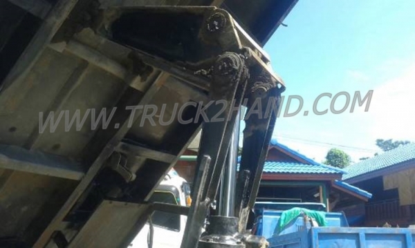 รถบรรทุก 6 ล้อดัมพ์ HINO MEGA FC 150 แรงม้า รถบรรทุก 6 ล้อดัมพ์ HINO MEGA FC 150 แรงม้า