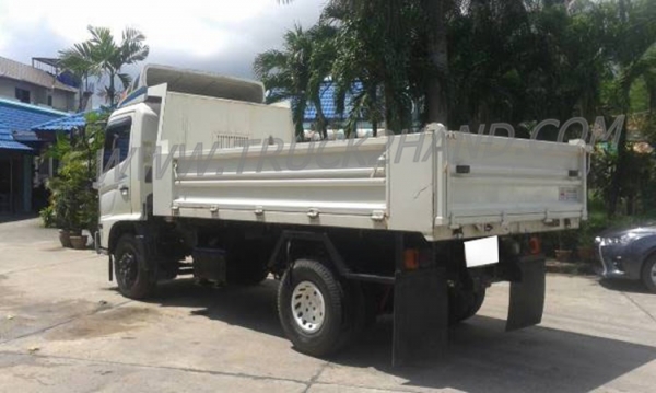 รถบรรทุก 6 ล้อดัมพ์ HINO MEGA FC 150 แรงม้า รถบรรทุก 6 ล้อดัมพ์ HINO MEGA FC 150 แรงม้า