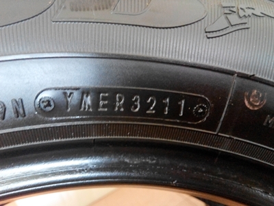 ยาง Goodyear 195/65/15 ปี11