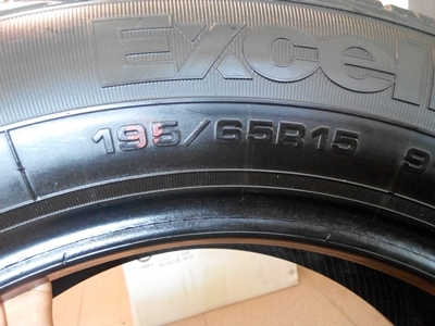 ยาง Goodyear 195/65/15 ปี11