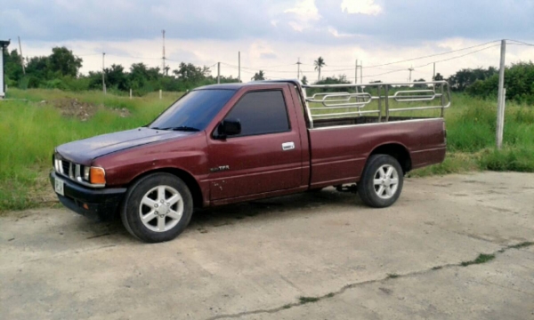 Isuzu TFR ตอนเดียว ปี 92 พาวเวอร์ คอกแสตนเลส เครื่องดี ไม่มีผุ Isuzu TFR ตอนเดียว ปี 92 พาวเวอร์ คอกแสตนเลส เครื่องดี ไม่มีผุ