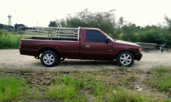 Isuzu TFR ตอนเดียว ปี 92 พาวเวอร์ คอกแสตนเลส เครื่องดี ไม่มีผุ