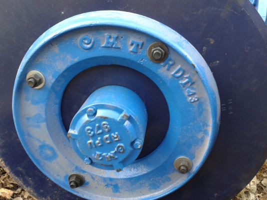 ขายผาน 3  รถไถใหญ่ฟอร์ด