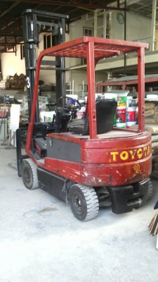 ขายโตโยต้า รุ่น5 ไฟฟ้านั่งขับน้ำหนัก2.5ตัน