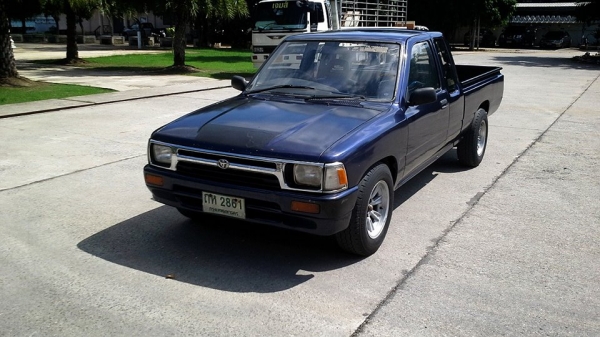 TOYOTA, HILUX MIGHTY-X 2.5 GL X-TRA CAB โฉม X-Tracab ปี93 TOYOTA, HILUX MIGHTY-X 2.5 GL X-TRA CAB โฉม X-Tracab ปี93