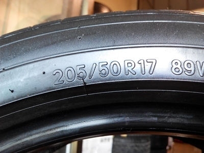 ยาง Toyo 205/50/17 ปี11 ยาง Toyo 205/50/17 ปี11