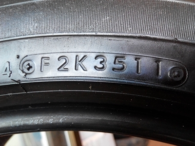 ยาง Toyo 205/50/17 ปี11 ยาง Toyo 205/50/17 ปี11