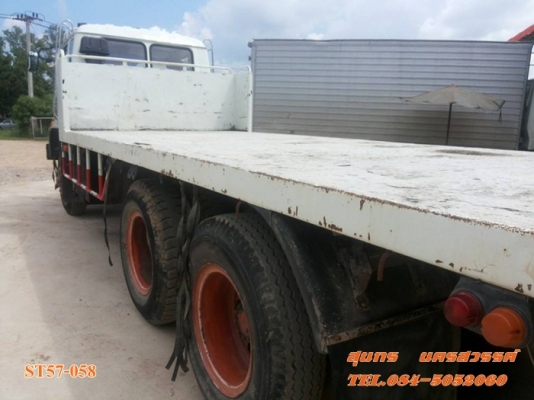 ขายด่วน รถบรรทุก 10 ล้อ HINO 195 แรง / 2 เพลา พื้นเรียบ สภาพสวยพร้อมใช่งาน ราคาสุดคุ้ม